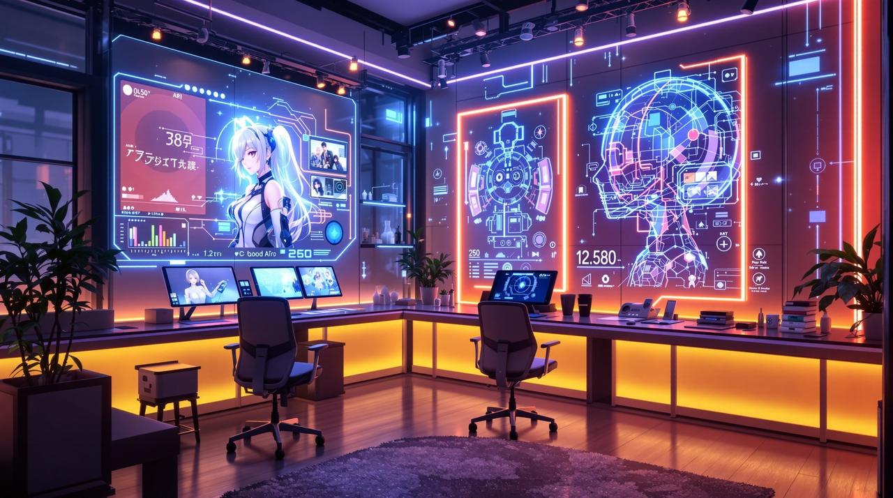 红果原创漫剧AI创作工具即将上线，开启智能动漫创作新纪元 - 红果原创漫剧新闻资讯