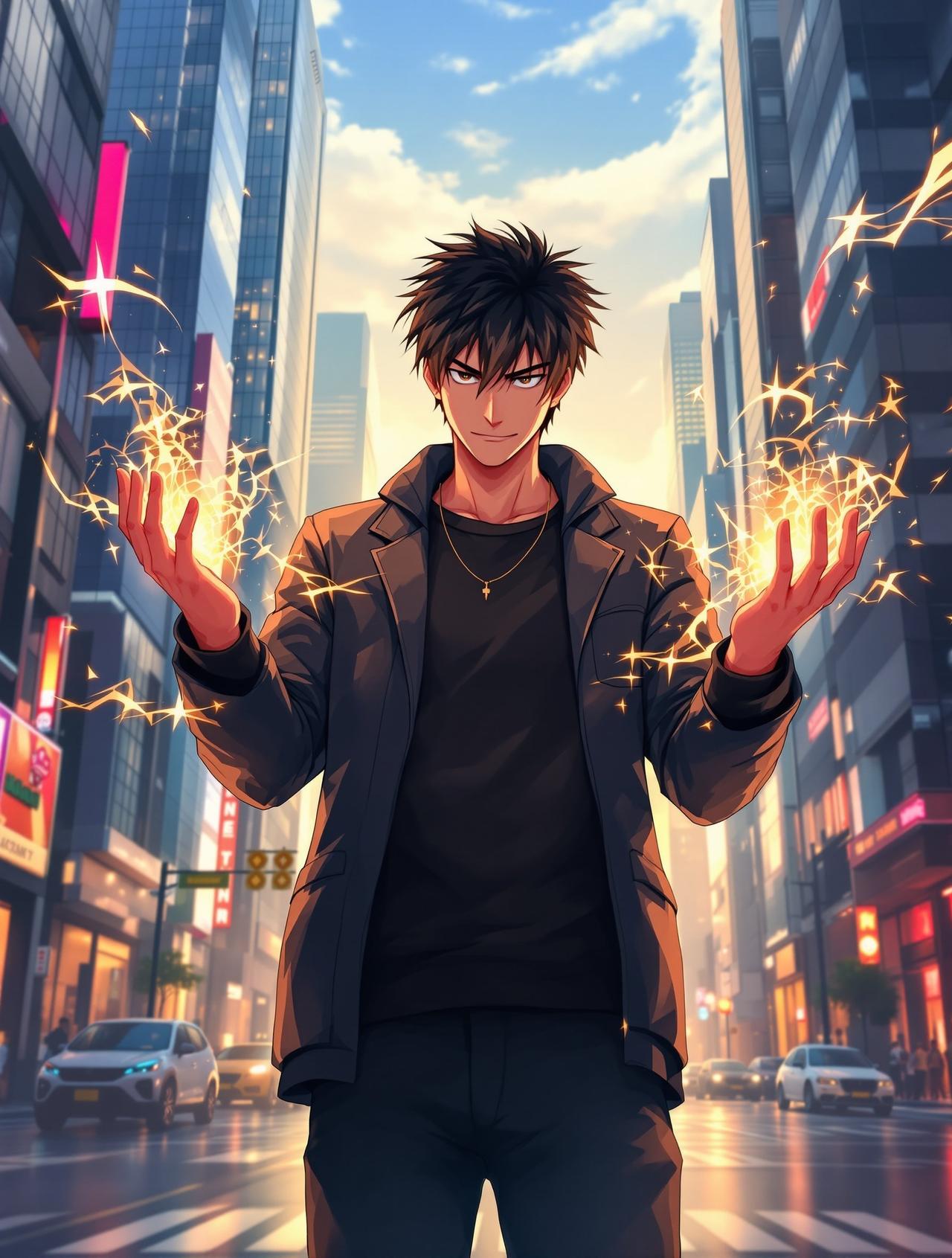 异能狂少：开局签到无敌领域 - 红果原创漫剧最新动漫短剧作品