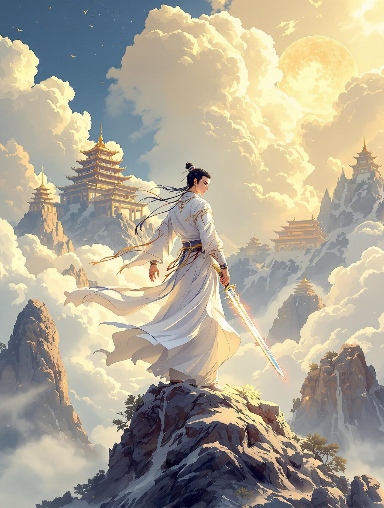 剑神归来：一剑斩破九重天 - 红果原创漫剧热门推荐动漫短剧